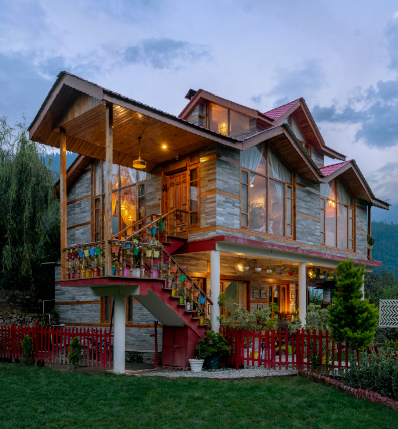 The Best Luxury Homestay in Manali