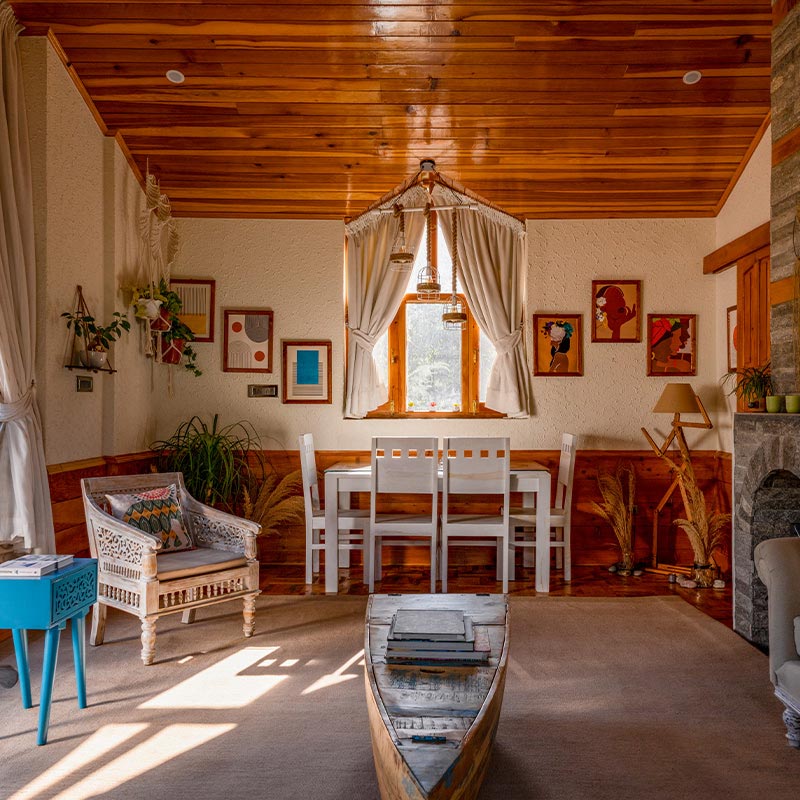 Tranquil Homestay in Manali - Garden View