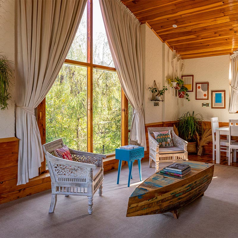 Relaxing Villa in Manali - Outdoor View