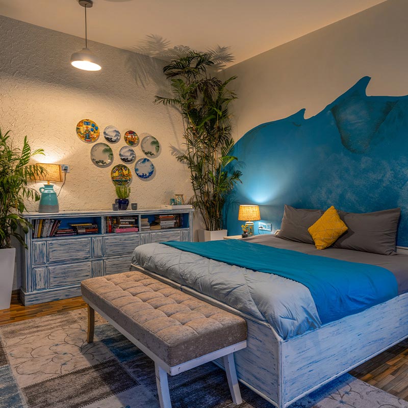 Soothing Homestay in Manali with Outdoor View