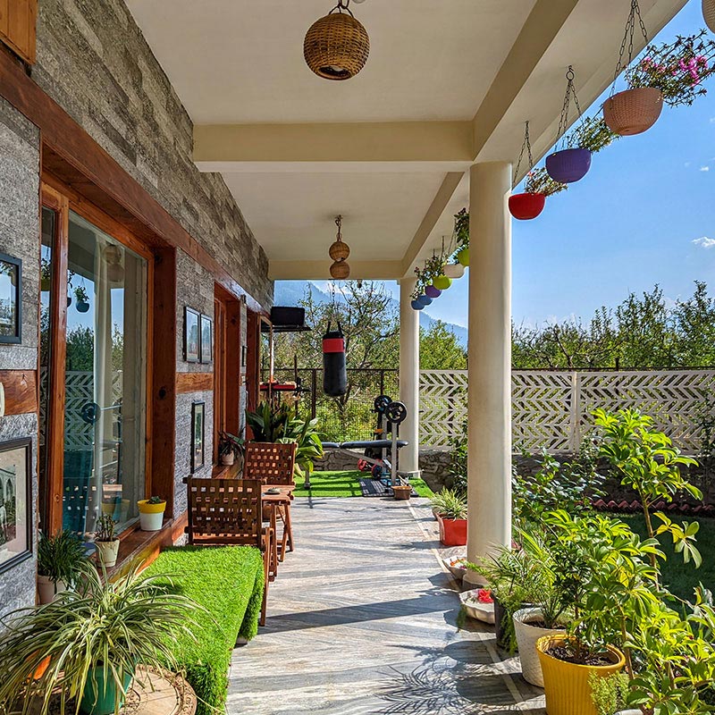 Gallery View in Luxury Homestay in Manali